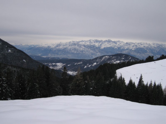 Panorama da malga Stramaiolo