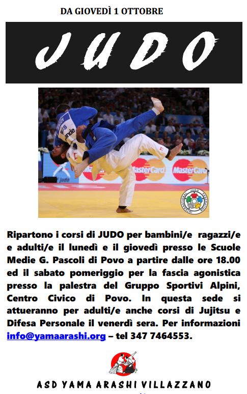Volantino corsi 2015/2016
